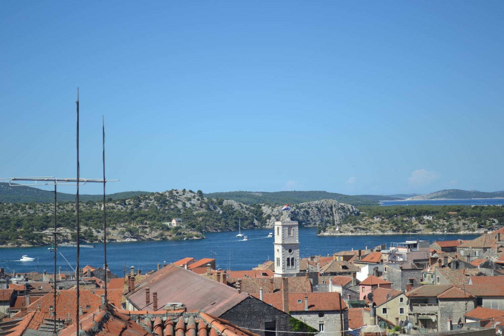 Apartman Bebe In Old Town- With Free Parking Šibenik Exterior foto
